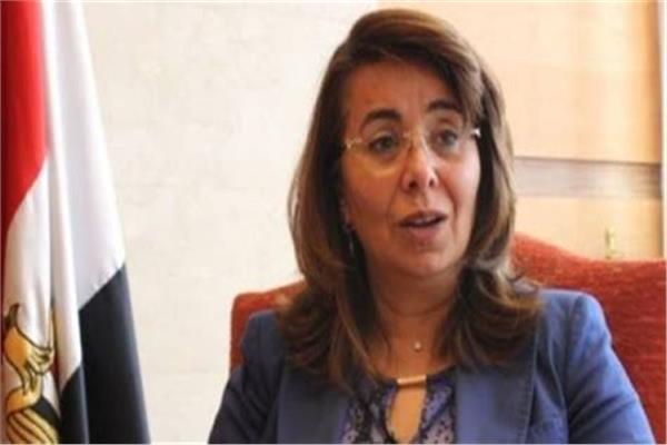 الدكتورة غادة والي وزيرة التضامن الاجتماعي 