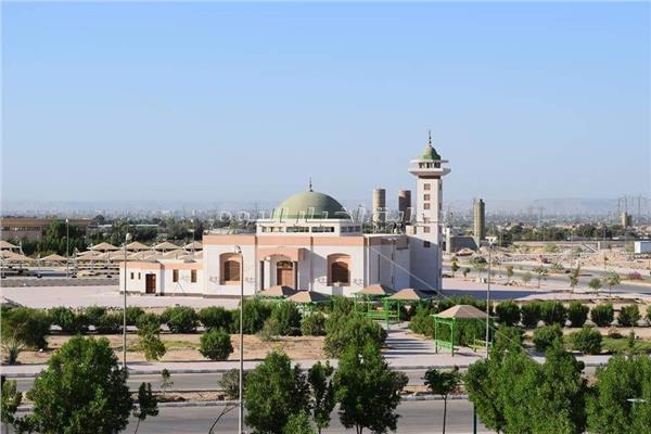 مسجد جامعة سوهاج الجديدة
