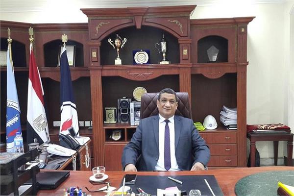 الكيميائى جابر حسن رئيس شركة القاهرة لتكرير البترول