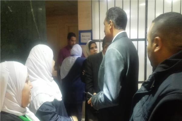 جولة اللواء مجدي الوصيف رئيس مدينة شبرا على المستشفيات