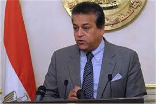 خالد عبد الغفار - وزير التعليم العالي