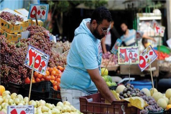 مصر تسجل تراجعًا في نسبة التضخم- أرشيفية