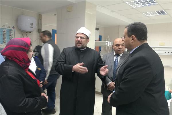 وزير الأوقاف: مستشفى الدعاة تعالج كل المواطنين بأقل التكاليف