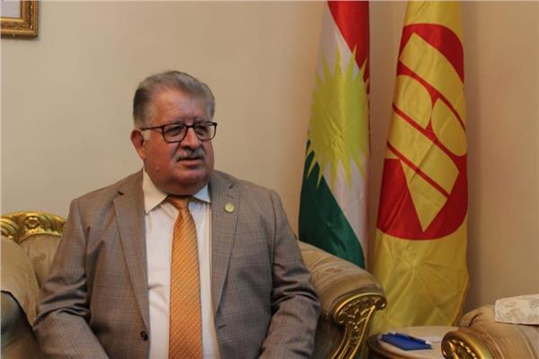 ممثل الحزب الديمقراطي الكردستاني بالقاهرة شيركو حبيب