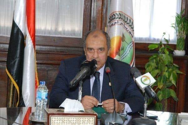 الدكتور عز الدين أبوستيت وزير الزراعة واستصلاح الأراضي