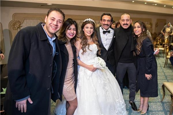 حفل زفاف أحمد كشك