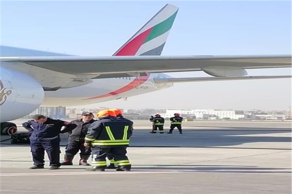 مصادر بمطار القاهرة لـ«بوابة أخبار اليوم»: حادث تصادم الطائرة «قيد التحقيق»