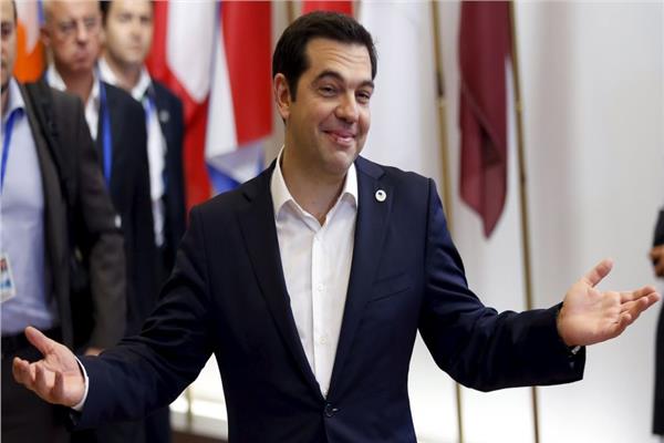 رئيس الوزراء اليوناني أليكسيس تسيبراس