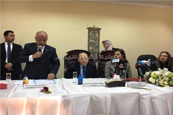 افتتاح محكمة القاهرة الجديدة