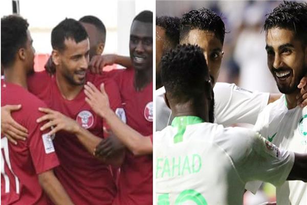 السعودية وقطر في كأس آسيا