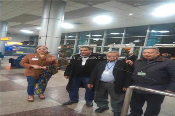 مطار القاهرة يستقبل ثاني رحلات الخطوط الكورية