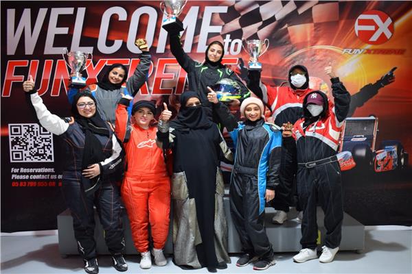 سباق SWS-SPRINTللسيدات بطولة عالمية بنكهة سعودية