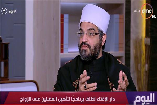 عمرو الورداني - رئيس وحدة الإرشاد الأسري بدار الإفتاء