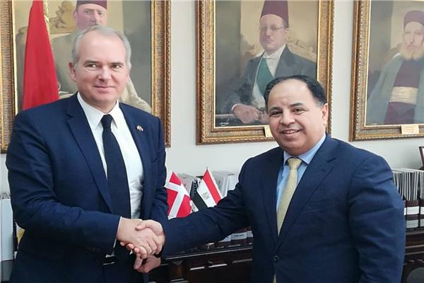 وزير المالية خلال لقاءه بسفير الدانمارك بالقاهرة: