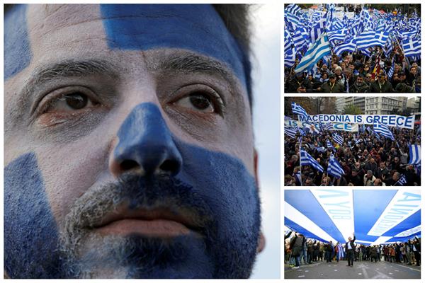 صور من رويترز لاحتجاجات اليونان