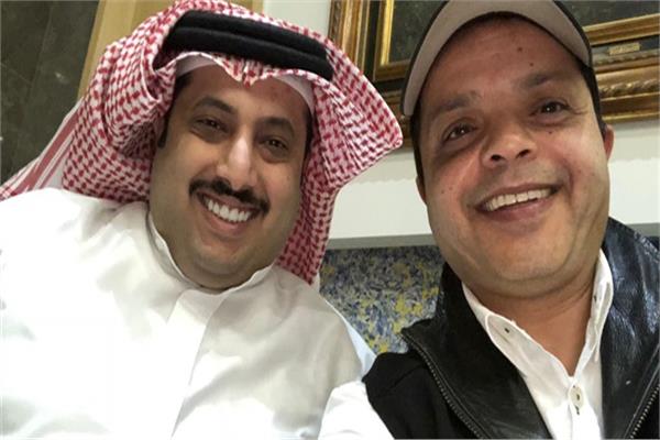محمد هنيدي وتركي آل الشيخ