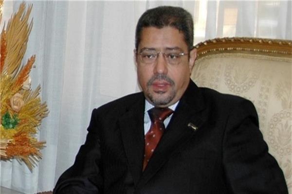 المهندس إبراهيم العربى نائب رئيس الاتحاد العام للغرف التجارية