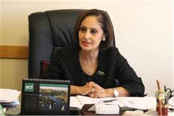 السفيرة نائلة جبر رئيس الجمعية الوطنية لمكافحة الهجرة غير الشرعية