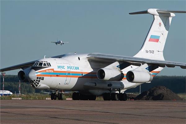 صورة لطائرة روسية