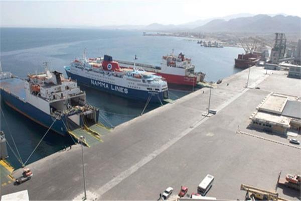 ميناء سفاجا يستقبل 3 حاويات