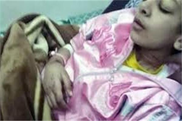 الطفلة يسرا ضحية التعذيب في الإسكندرية