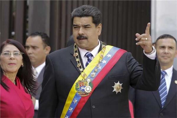  الرئيس الفنزويلى نيكولاس مادورو 