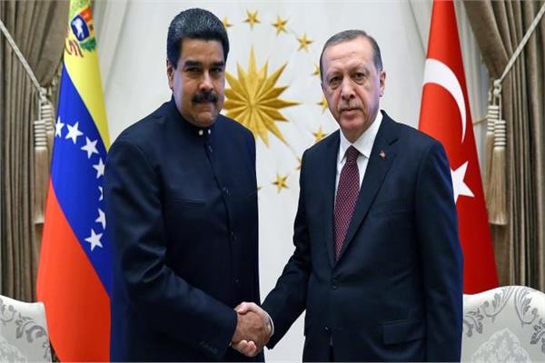 أردوغان و نيكولاس مادورو