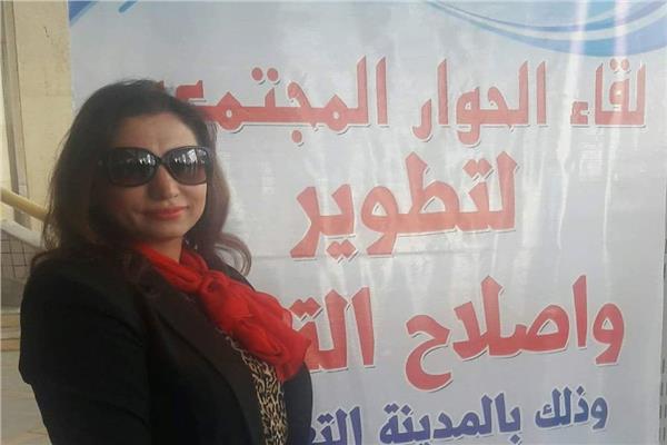 عبير أحمد مؤسس اتحاد أمهات مصر للنهوض بالتعليم