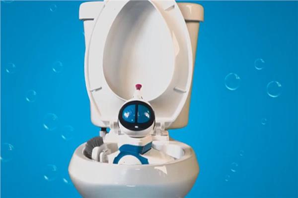 «Giddel».. روبوت مبتكر لتنظيف المراحيض