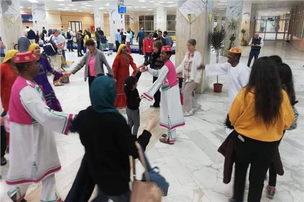  مطارات مصر تحتفل بعيد الطيران المدني المصري 
