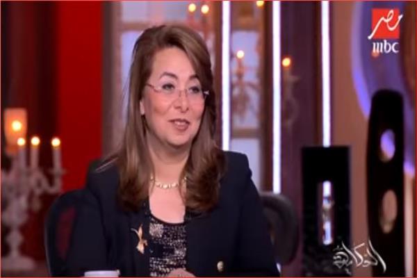  الدكتورة غادة والي  وزيرة التضامن الاجتماعي