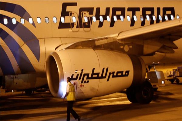 مصر للطيران تستلم طائرة الشحن الثانية أول فبراير