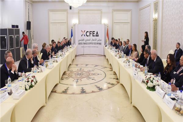 اجتماع مجلس الأعمال المصري الفرنسي