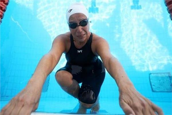 السباحة المصرية - نجوى غراب - تناهز من العمر 76 عاماً