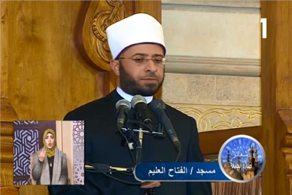الدكتور أسامة الأزهري مستشار رئيس الجمهورية للشئون الدينية