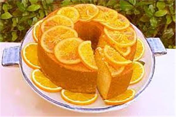 حلو اليوم.. طريقة« كيك البرتقال»