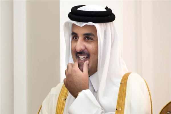  أمير قطر تميم بن حمد آل ثاني