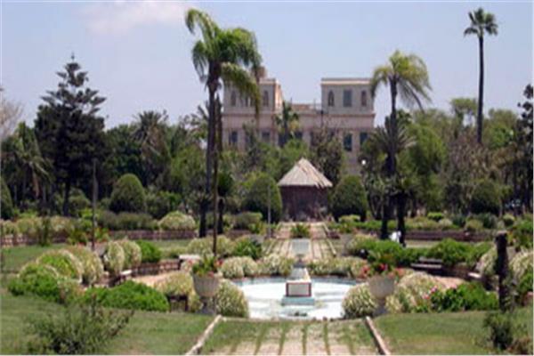 حدائق انطونيادس الأثرية بالإسكندرية 