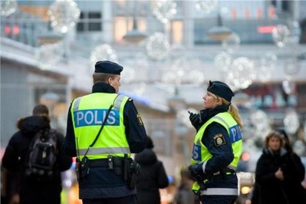  الشرطة السويدية