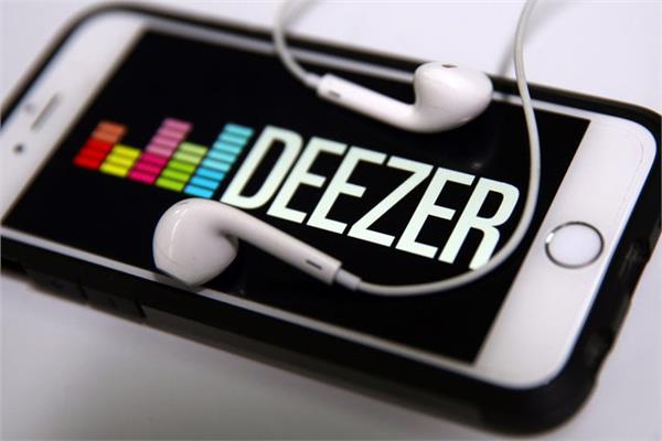 خدمة ديزر Deezer الموسيقية