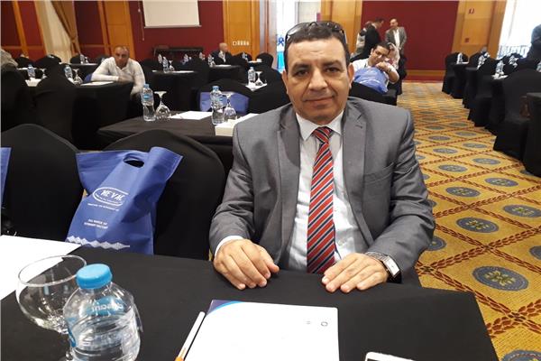 د. عبدالحكيم محمود رئيس الهيئة العامة الخدمات البيطرية
