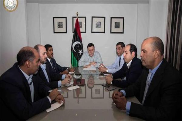  المجلس الرئاسي لحكومة الوفاق الوطني الليبية