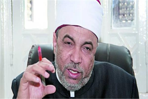  الشيخ جابر طايع رئيس القطاع الديني بوزارة الأوقاف