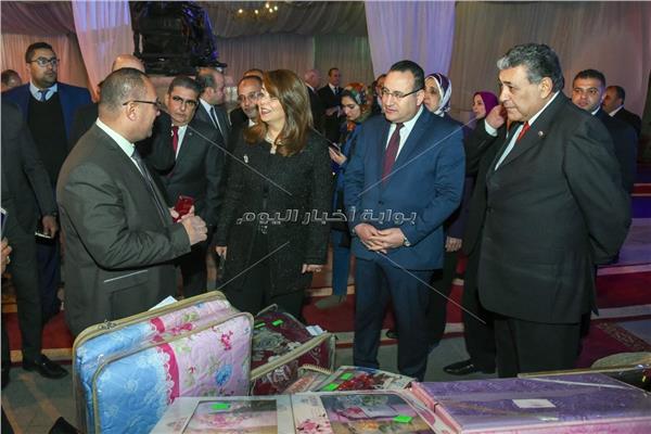 وزيرة التضامن تشهد الاحتفال بـ 30 عام على تأسيس جمعية رجال أعمال الإسكندرية