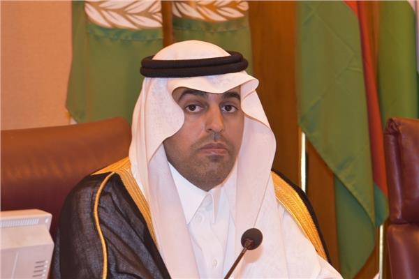 الدكتور مشعل بن فهم السلمى رئيس البرلمان العربي