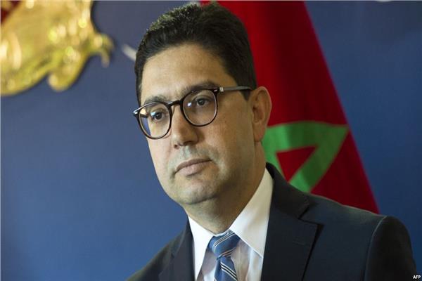  وزير الخارجية المغربي ناصر بوريطة