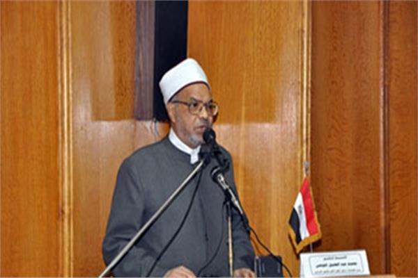 الدكتور محمد عبد الفضيل القوصي نائب رئيس مجلس إدارة المنظمه 