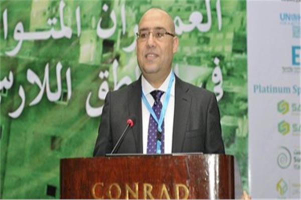  الدكتور عاصم الجزار وزير للإسكان والمرافق والمجتمعات العمرانية