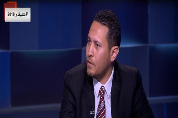 أمين شباب حزب التجمع علاء عصام