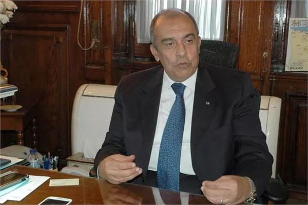 الدكتور عزالدين أبوستيت وزير الزراعة واستصلاح الأراضي 